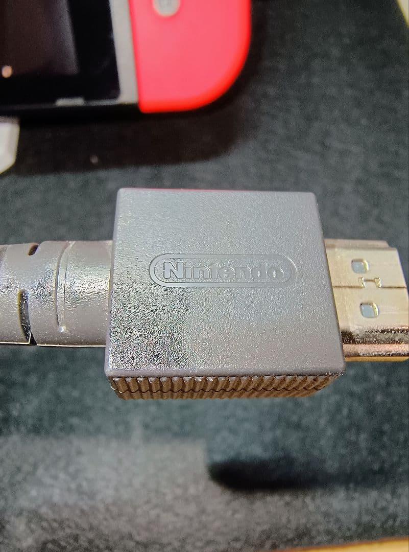 Nintendo Switch 本体 新型拡張バッテリー 動作確認済ブルーレッド