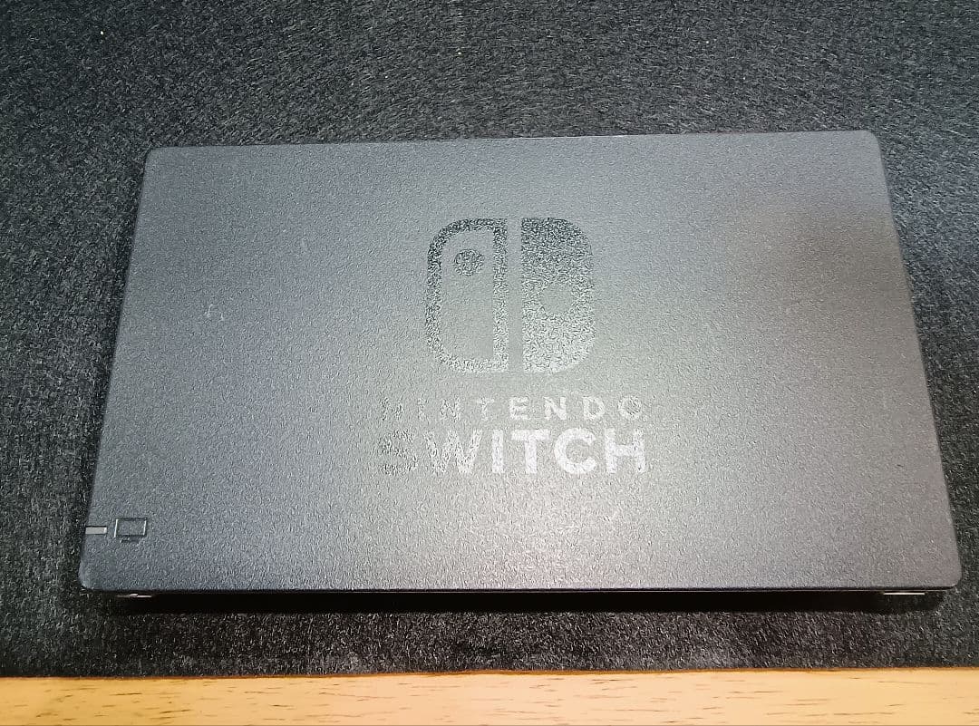 Nintendo Switch 本体 新型拡張バッテリー 動作確認済ブルーレッド