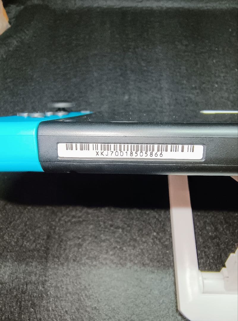 Nintendo Switch 本体 新型拡張バッテリー 動作確認済ブルーレッド