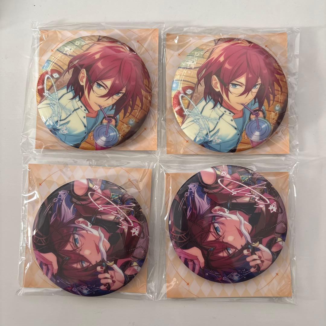 あんスタ 七種茨 招募缶バッジ - メルカリ