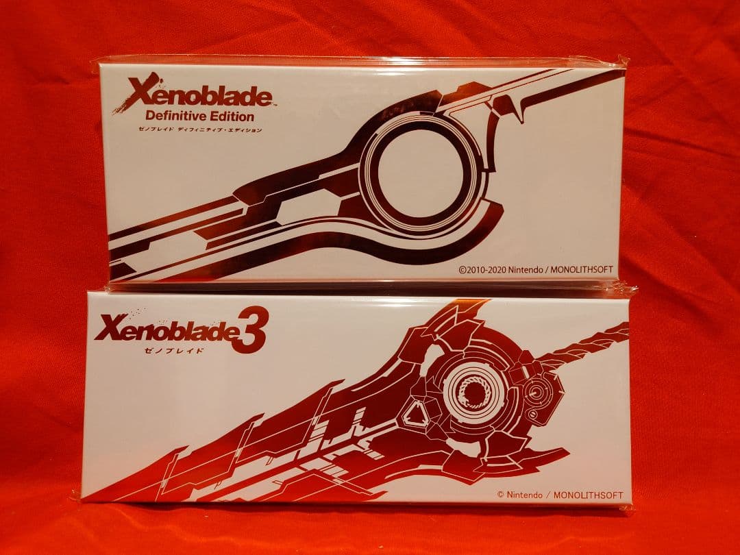 ゼノブレイド メタリックミュージアム モナド ヒドゥンソード Xenoblade