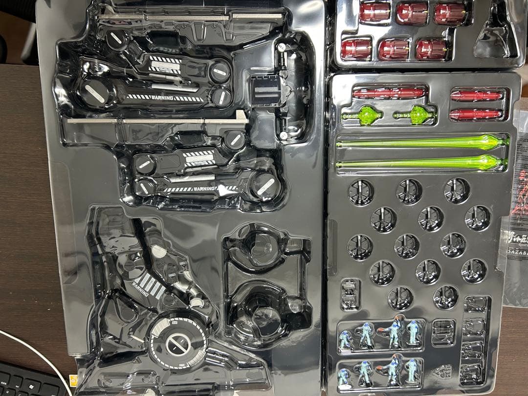 L STRUCTURE 解体匠機 サザビー&レウルーララボラトリーセット