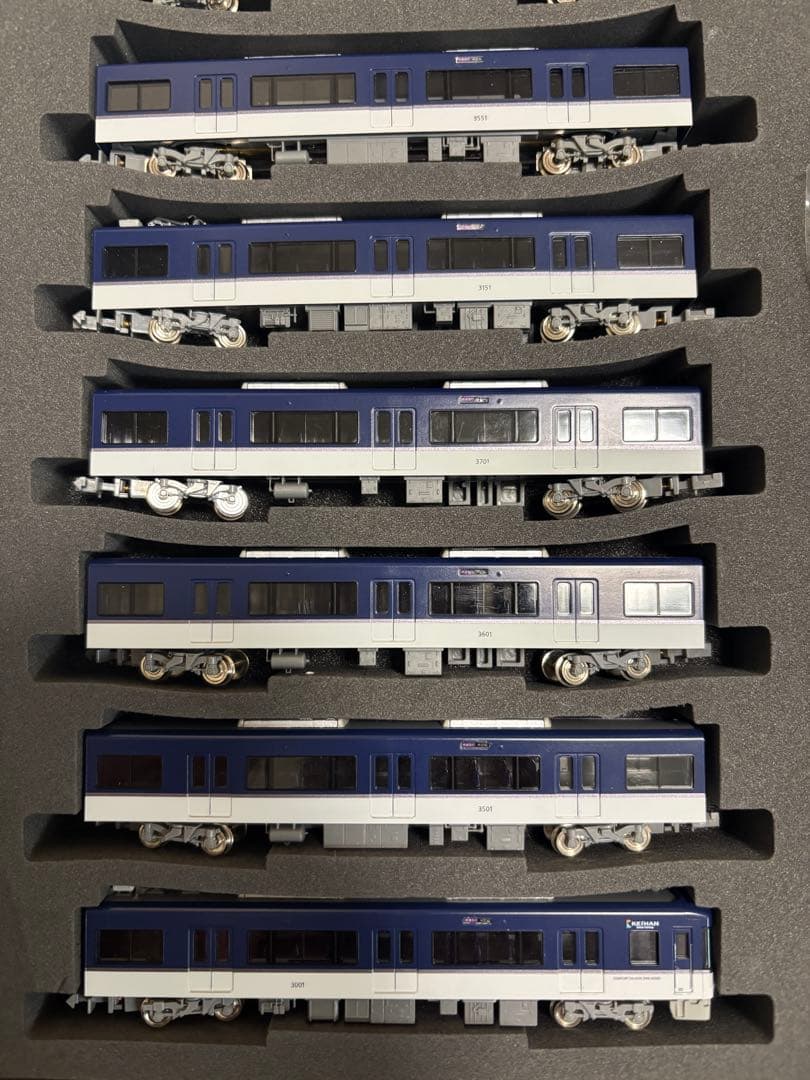 京阪3000系 登場時仕様 8両