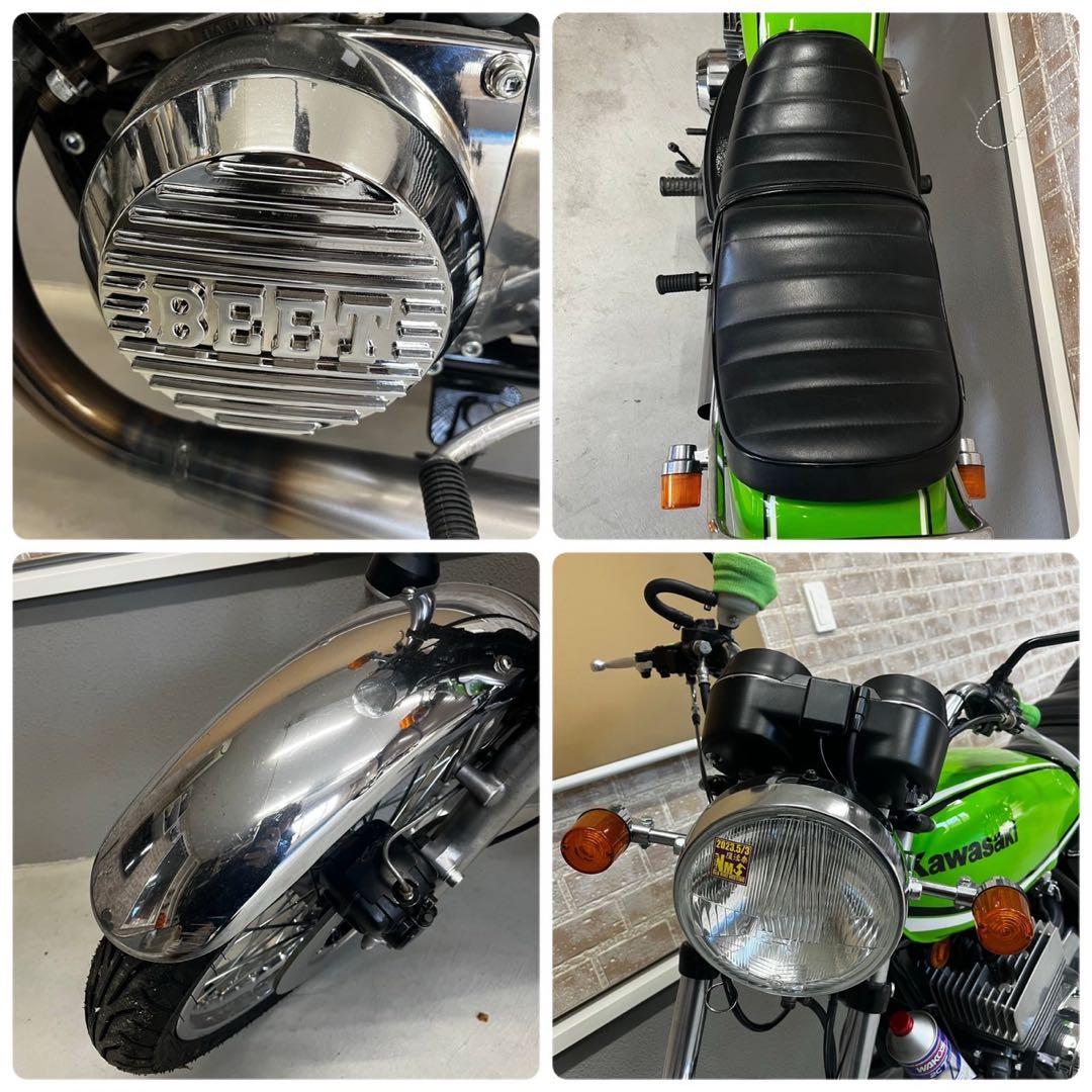 KAWASAKI カワサキ KH400 ケッチ 1978年 タンク