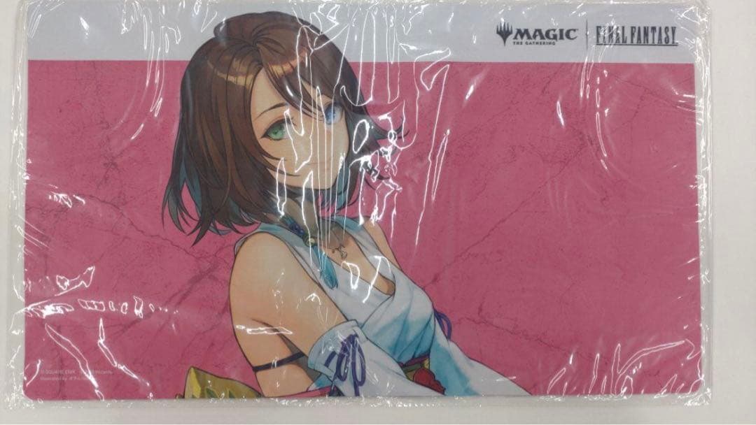 ユウナ プレイマット マジックリーグ ユウナ プレイマット マジックリーグ Amazon.co.jp: 『マジック：ザ