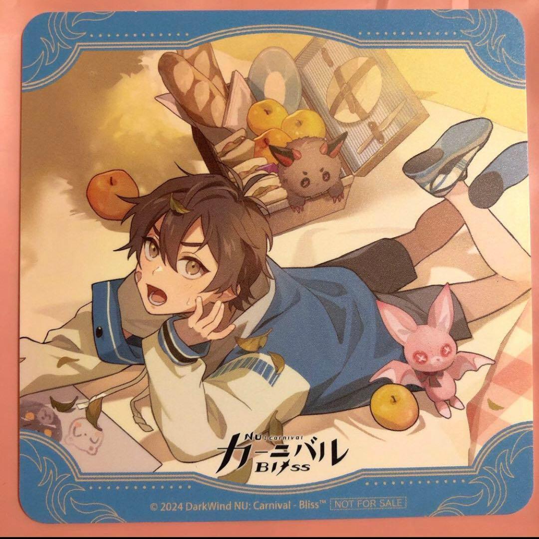 新品未使用】NU:カーニバル ぬカニ AGF GiGO コースター 子供エイト