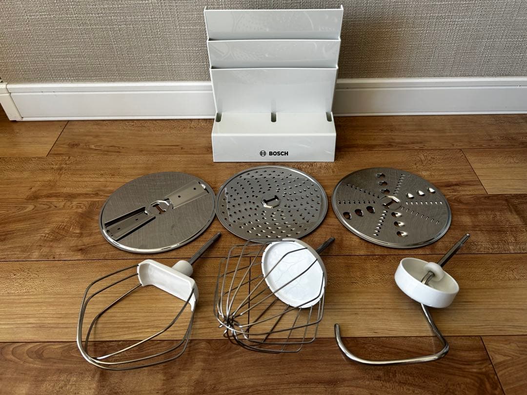 mii様専用】BOSCH コンパクトキッチンマシン +マルチブレンダー