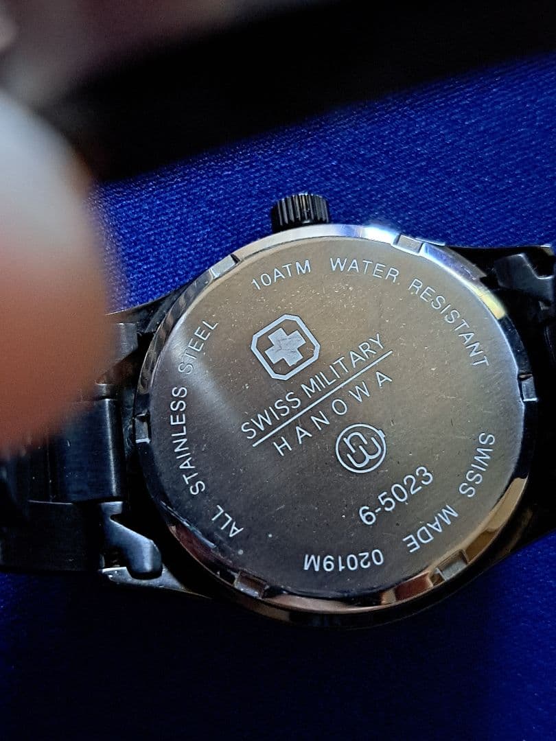 腕時計Swiss Military HANOWA SECTOR 稼働品