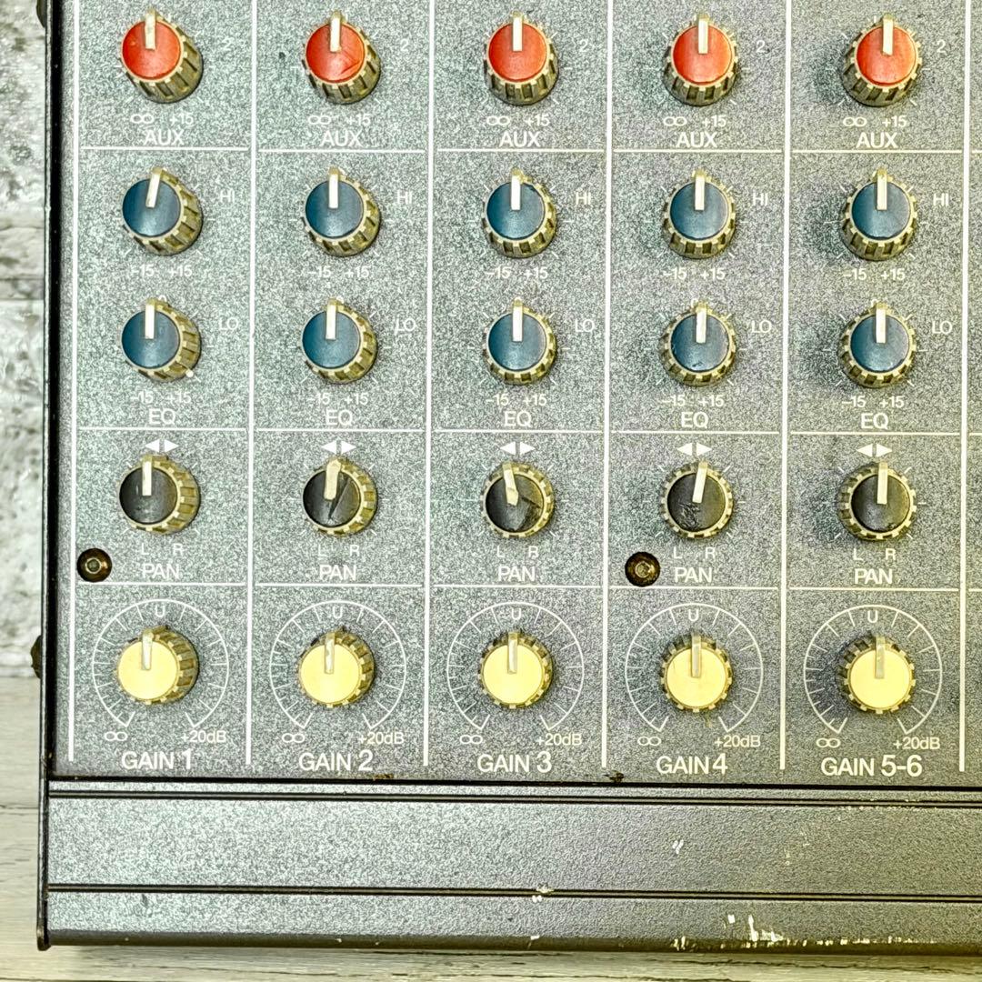 Mackie Micro Series 1202 初期型モデル