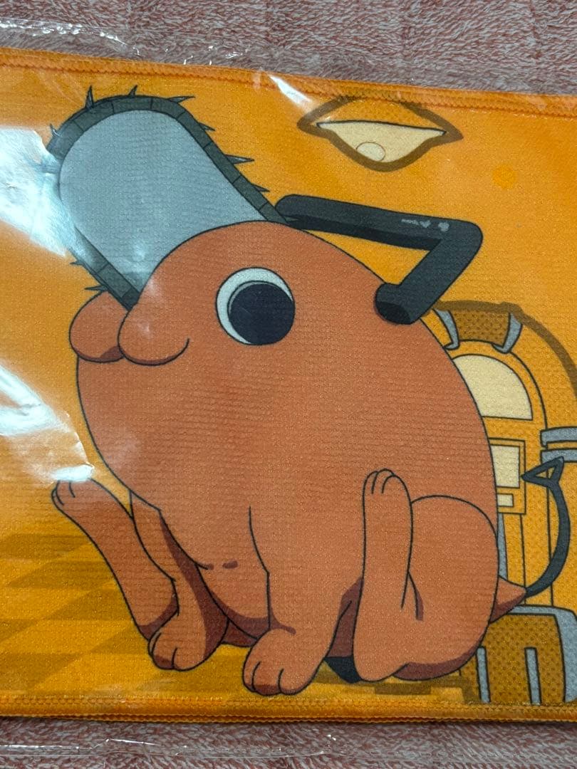 ラウンドワン限定‼️チェンソーマン マフラータオル 全6種 & クリアファイル