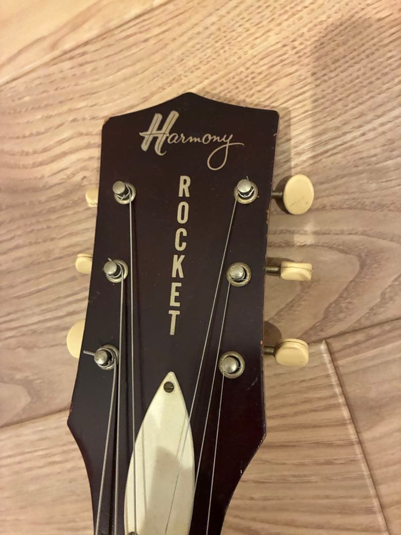 1967年製】Harmony Rocket サンバースト