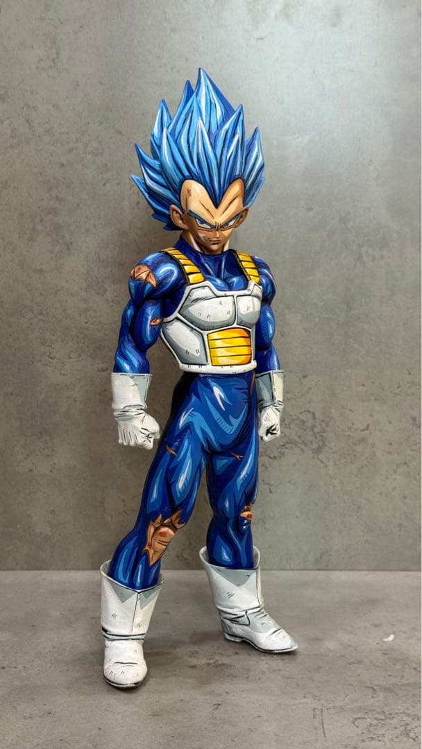 ドラゴンボール ベジータと孫悟空フィギュア 2体セット青