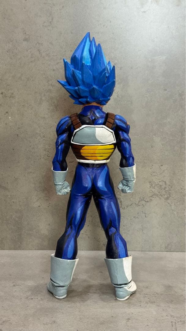 ドラゴンボール ベジータと孫悟空フィギュア 2体セット青