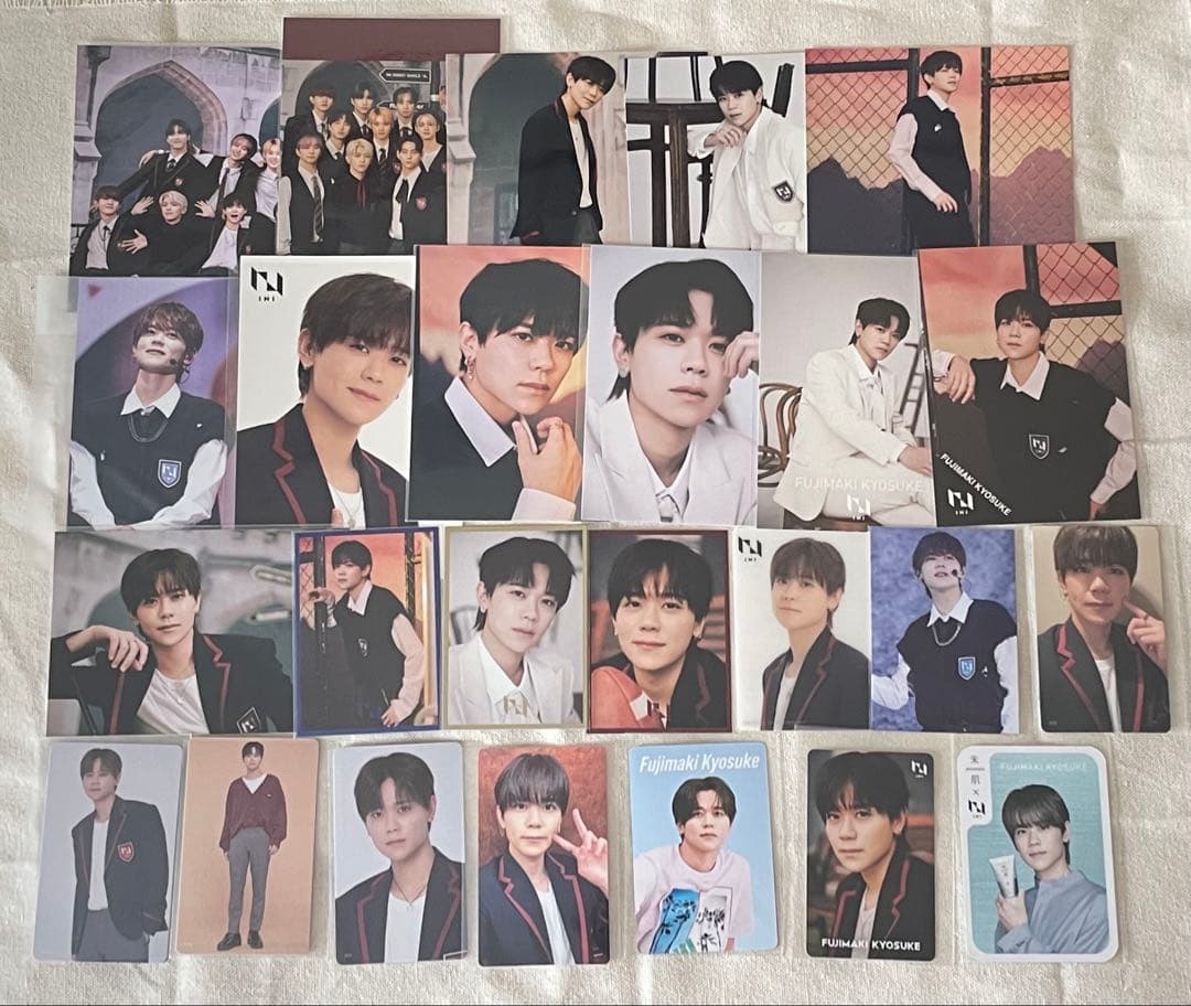 INI 藤牧京介 グッズ まとめ売り アクスタ トレカ ネームプレート など