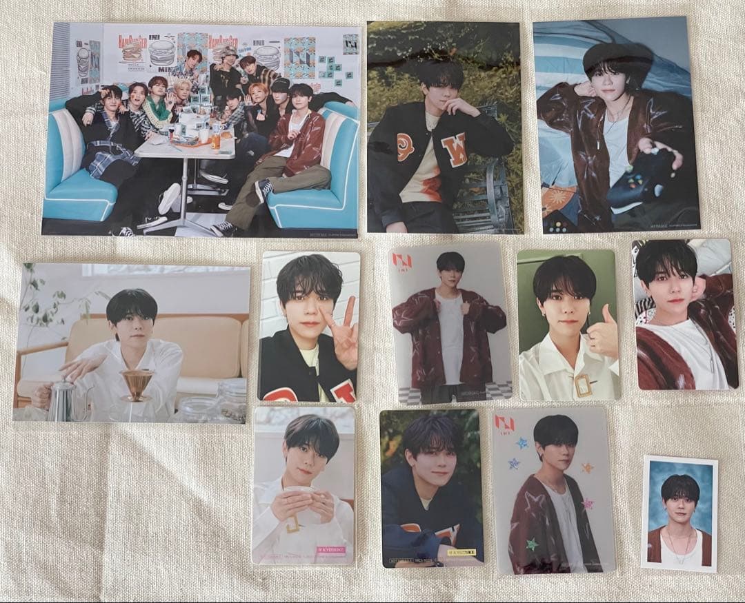 INI 藤牧京介 グッズ まとめ売り アクスタ トレカ ネームプレート など