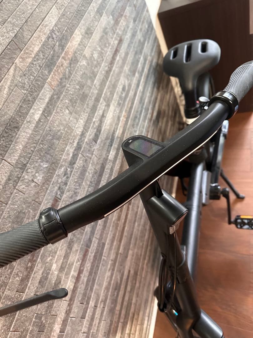 新品)HONBIKE 電動アシスト自転車 ブラック ホンバイク 付属品多数