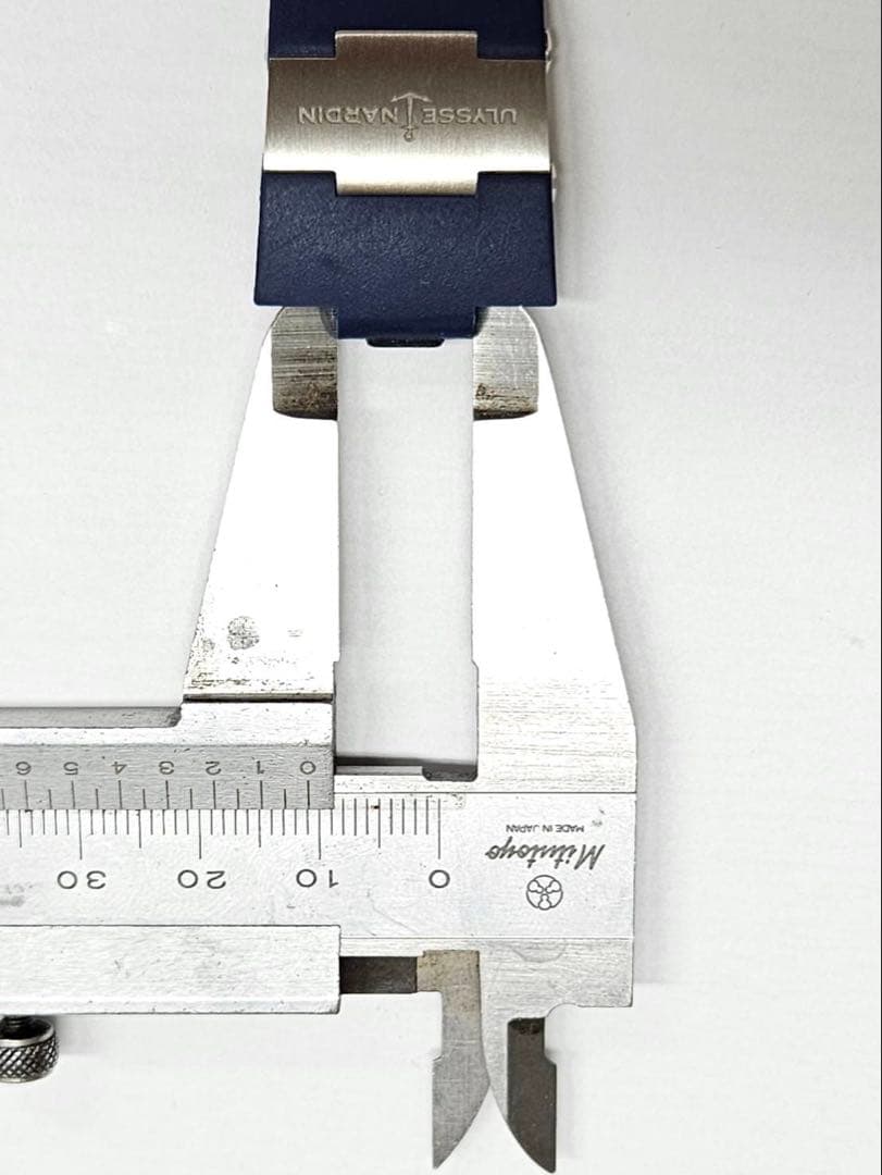 値下げ ユリスナルダン 純正 ラバーベルト Dバックル