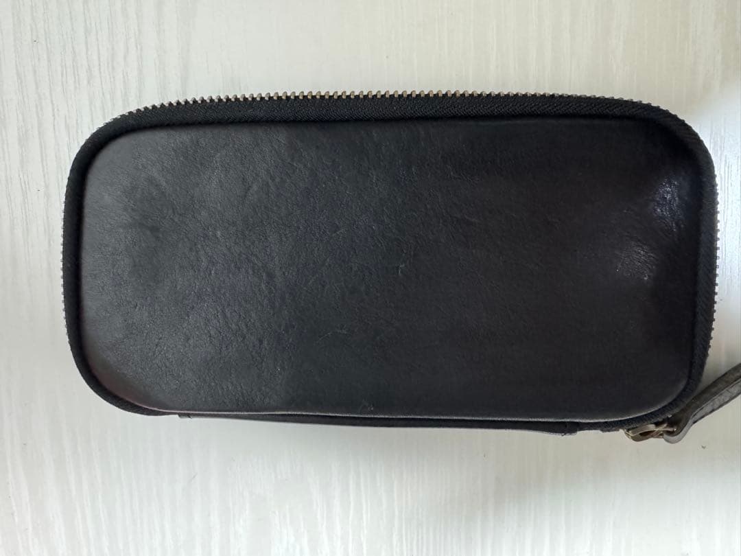 【おまけ付】&Liebe ジップペンケース ブラック　アンドリーベ