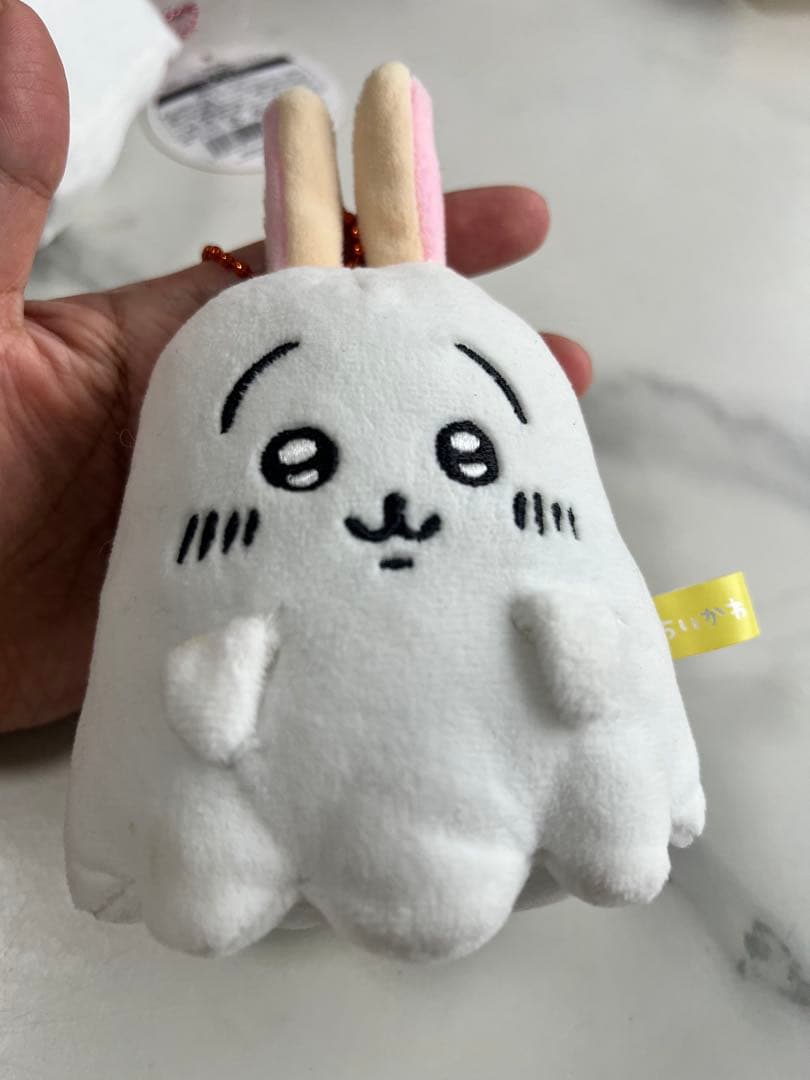 【開封済み】ちいかわ おばけ…ってこと！？なぷちミニマスコット 3点セット