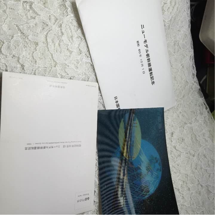 鉄道マニアさんオススメ日本国有鉄道時代のニューモデル新幹線運転記念ポストカード