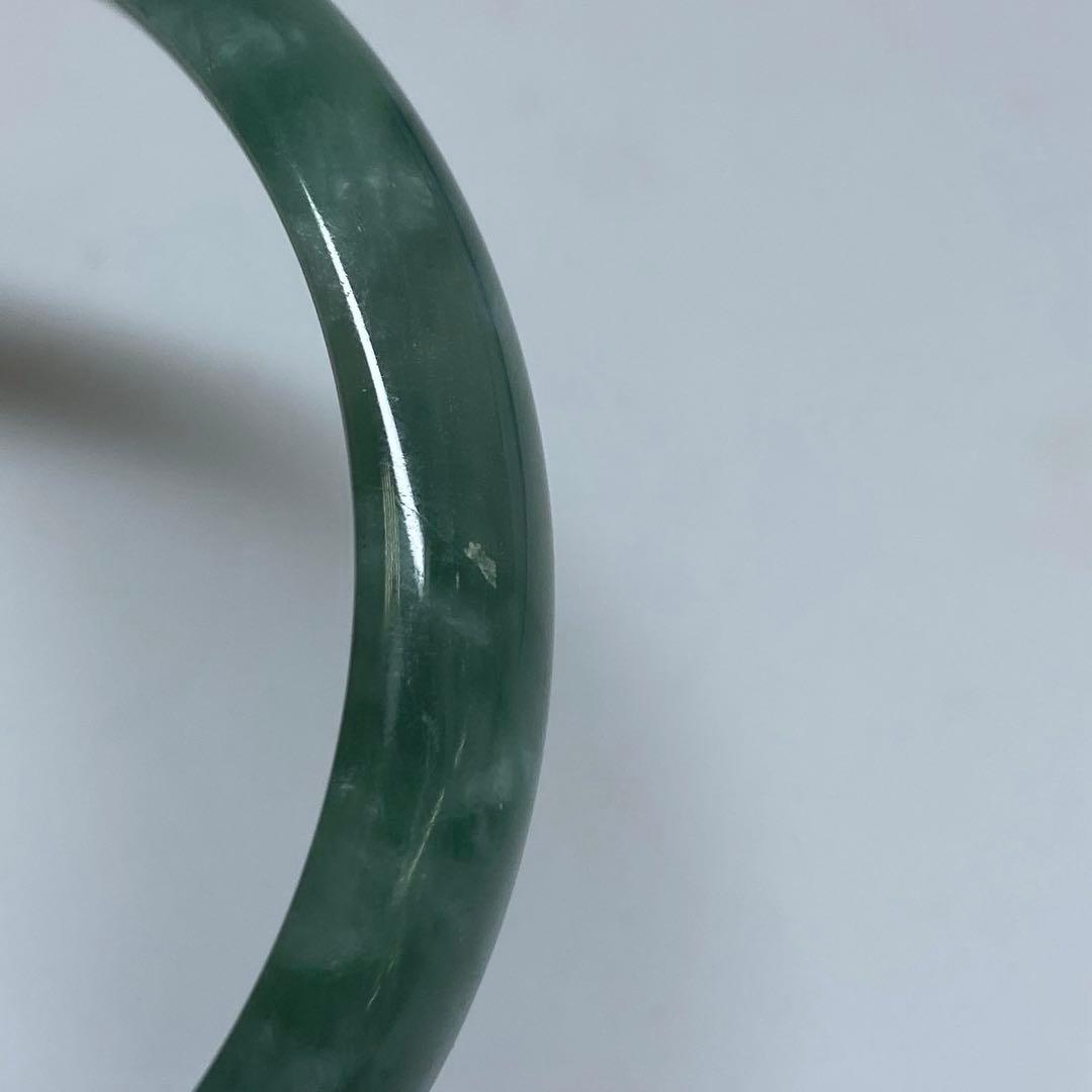 本翡翠　バングル2点　79g トヒチ　東さ7-0331☆2F