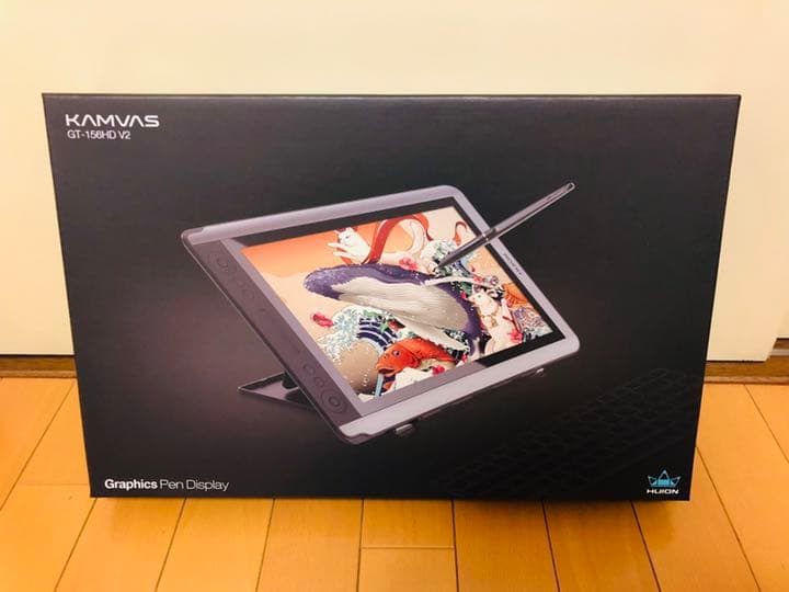 HUION 液晶タブレット Kamvas GT-156HDV2 HUION 液晶タブレット Kamvas
