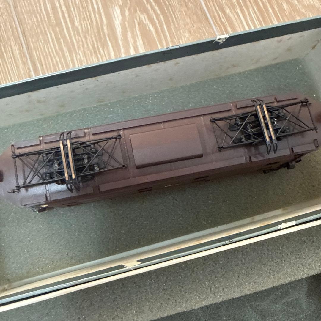 鉄道模型社 ED56形 電気機関車 HOゲージ 完成品 ビンテージ 金属モデル