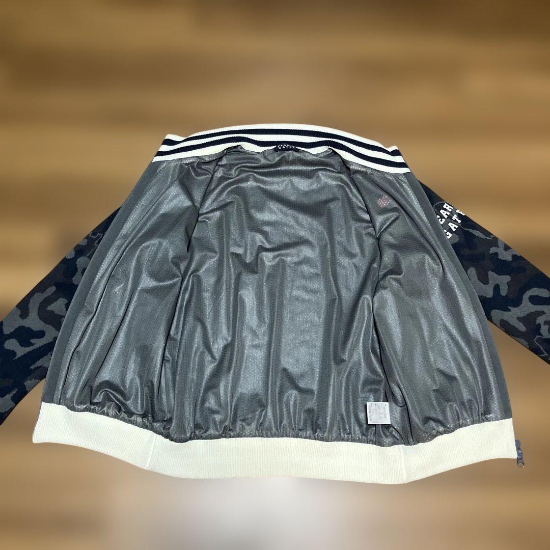 【匿名配送料込】PEARLY GATES ゴルフ　カモフラ柄　ブルゾン L