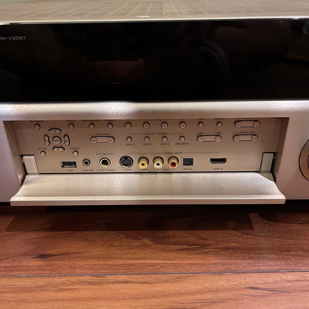 YAMAHA RX-V3067 AV アンプ ヤマハ ジャンク品