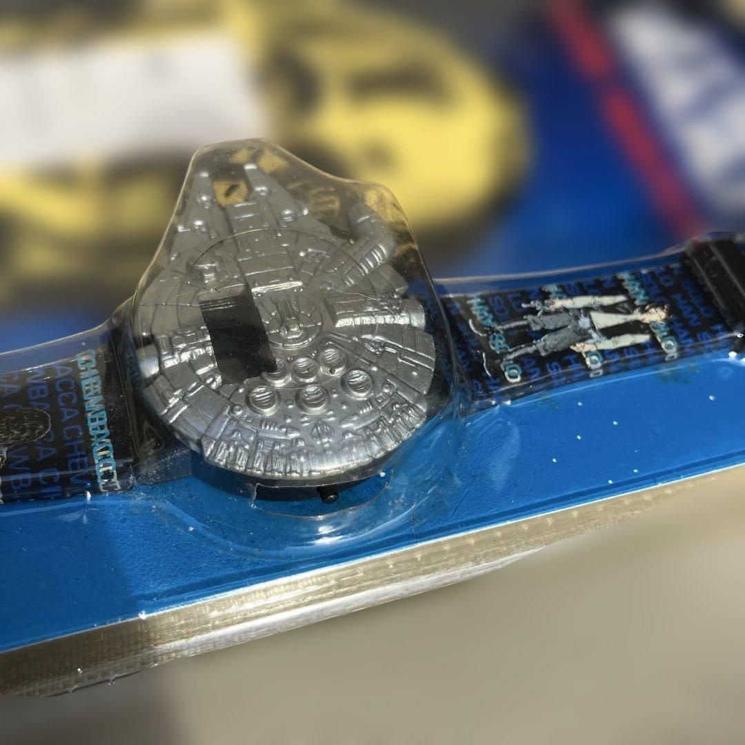 STAR WARS LCD WATCH ミレニアム・ファルコン