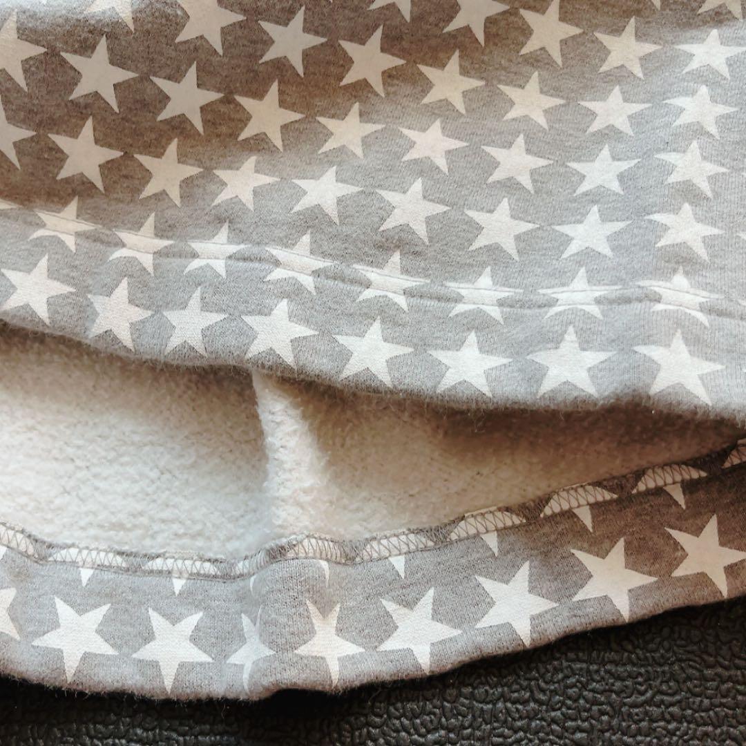 美品　パーリーゲイツ　裏起毛　セットアップ　ジャケット　スカート　星　スター