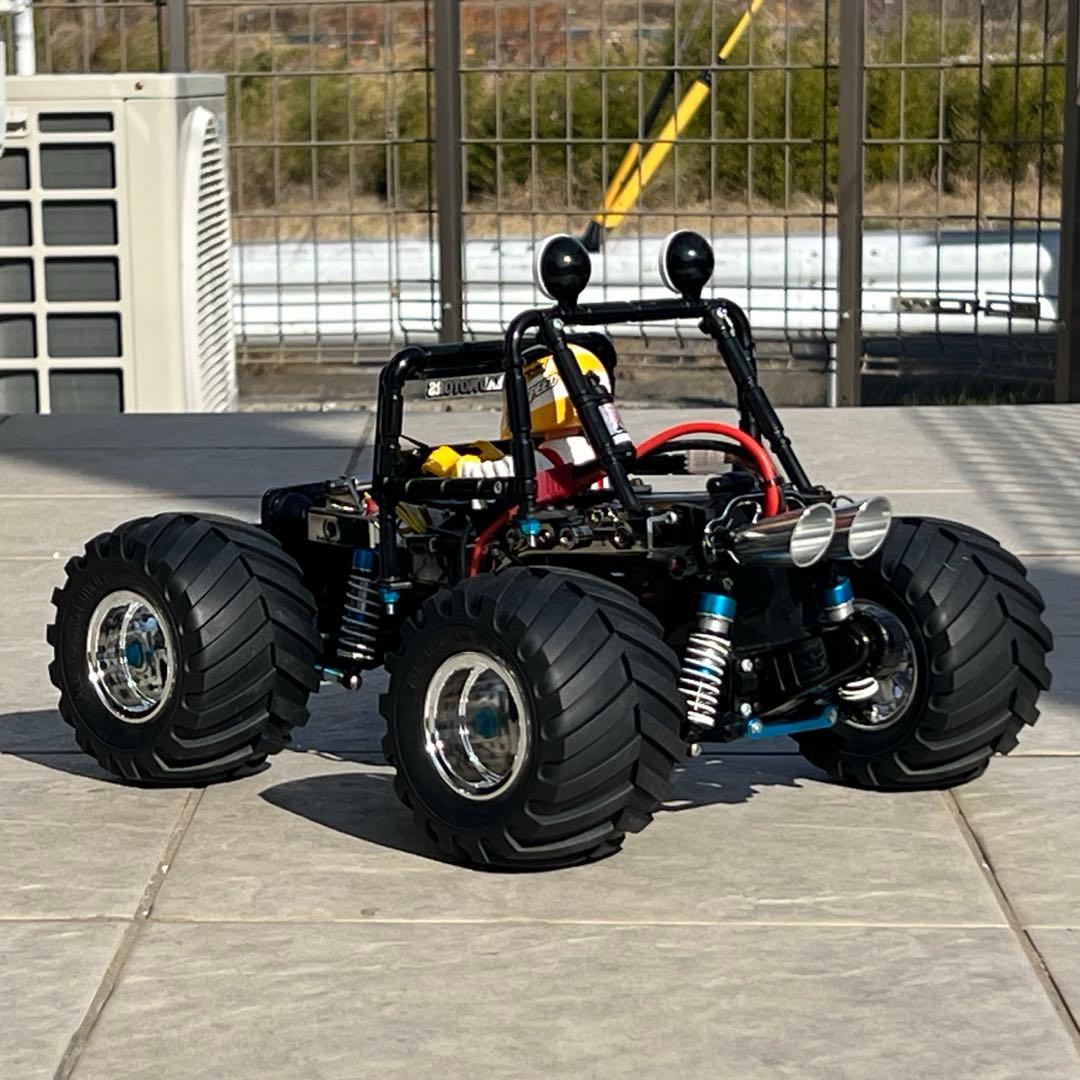 ラジコン タミヤWR-02 ワイルドウイリー2 フルカスタム - メルカリ