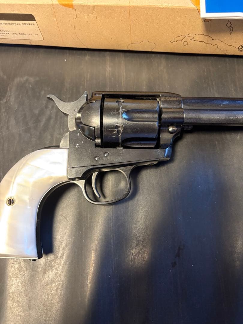 マルシン ガスリボルバー シングルアクションアーミー アーティラリー