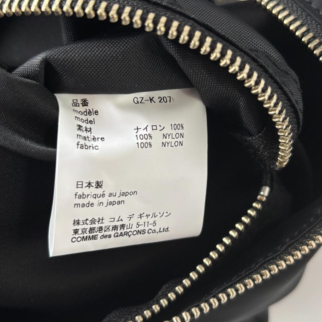 COMME des GARCONS コムデギャルソン ナイロンボストンバッグ M