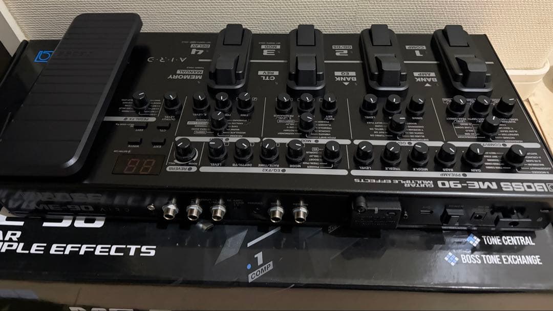 BOSS ME-90 boss me-90 BT-DUAL セット　美品