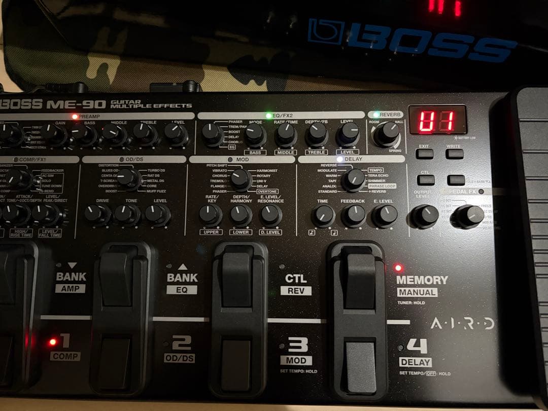 BOSS ME-90 boss me-90 BT-DUAL セット　美品