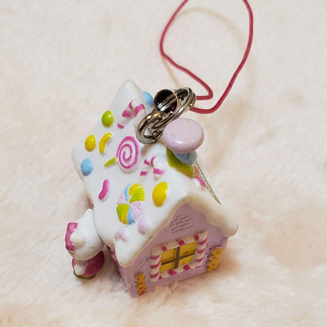 超激レア ハローキティ ダニエル お菓子の家 ストラップ