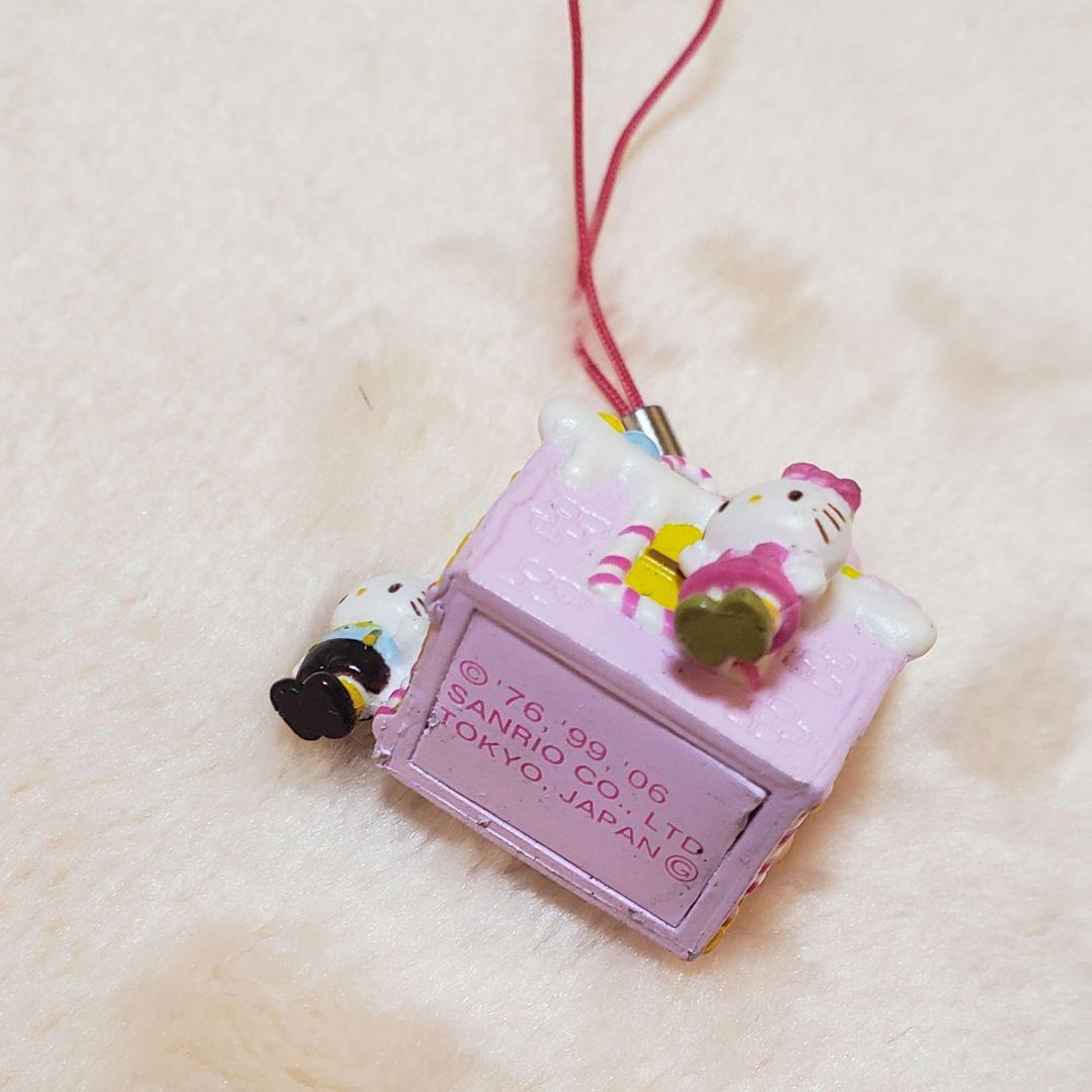 超激レア ハローキティ ダニエル お菓子の家 ストラップ