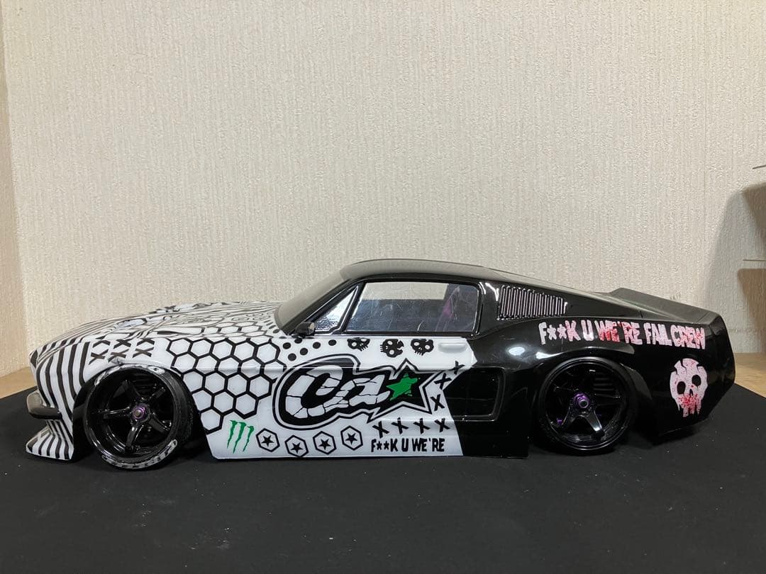 マスタングボディ　FAIL CREW