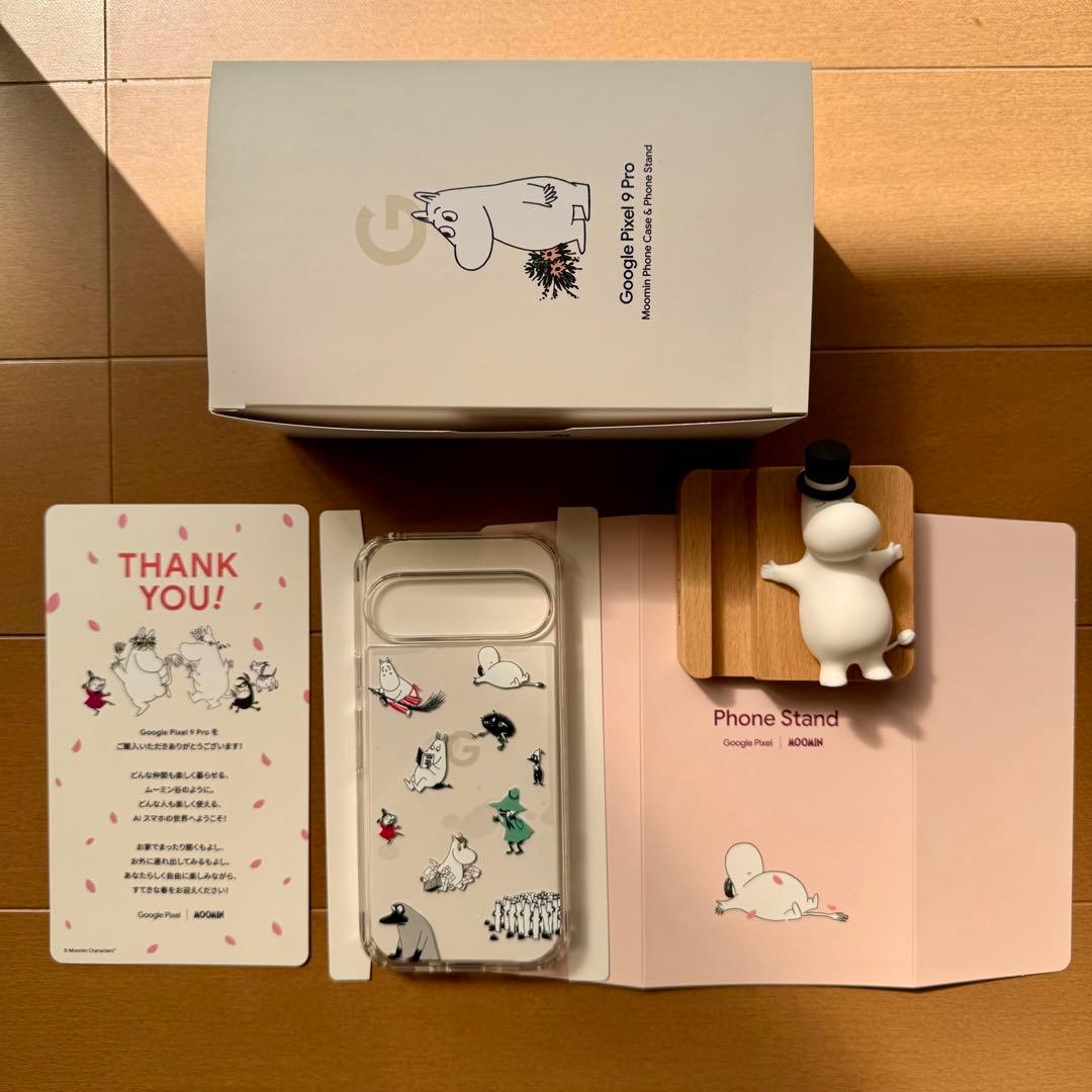 36個セット Pixel 9 Pro ムーミンフォンケース & スタンド