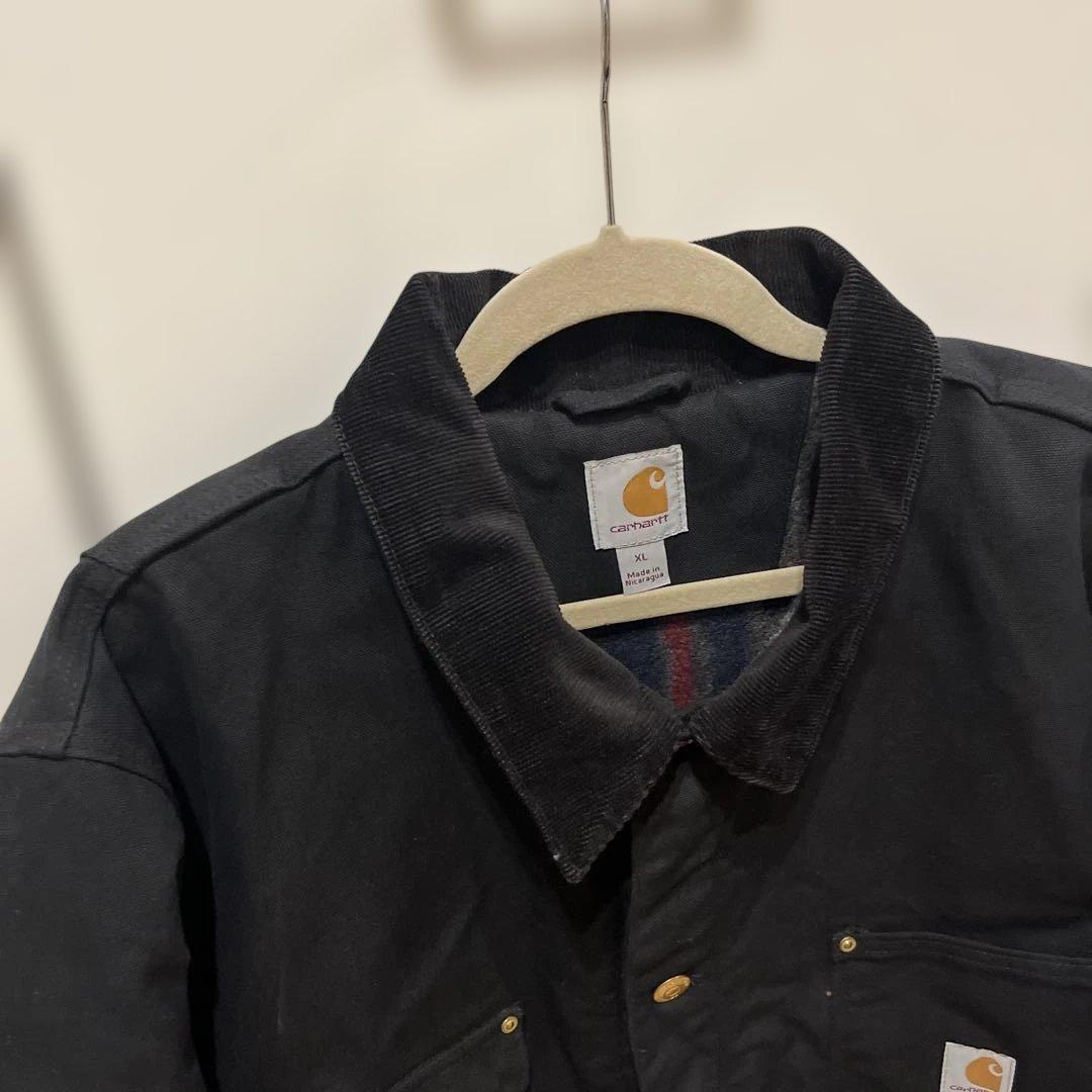 カーハート ミシガン　チョアコート　ダックジャケット　XL