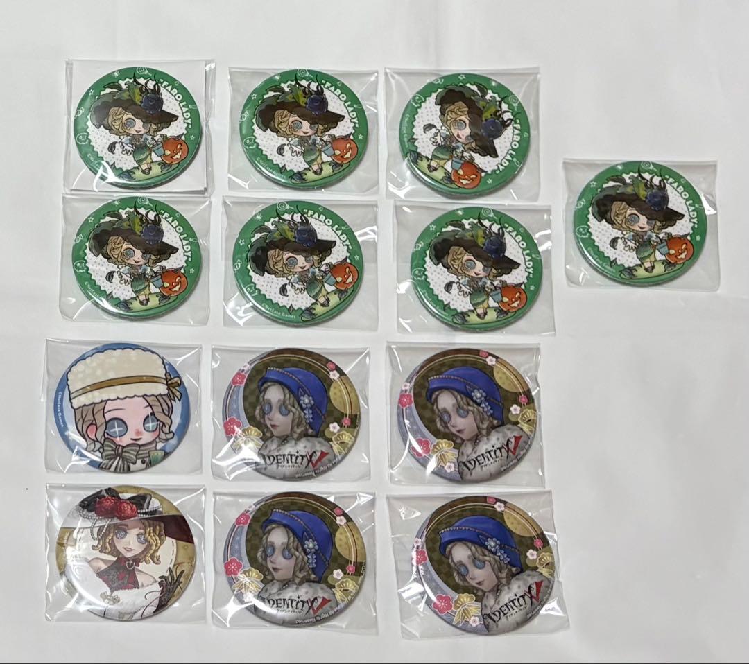 IdentityV 第五人格 スイパラ ハロウィン 缶バッジ 19個 第五人格