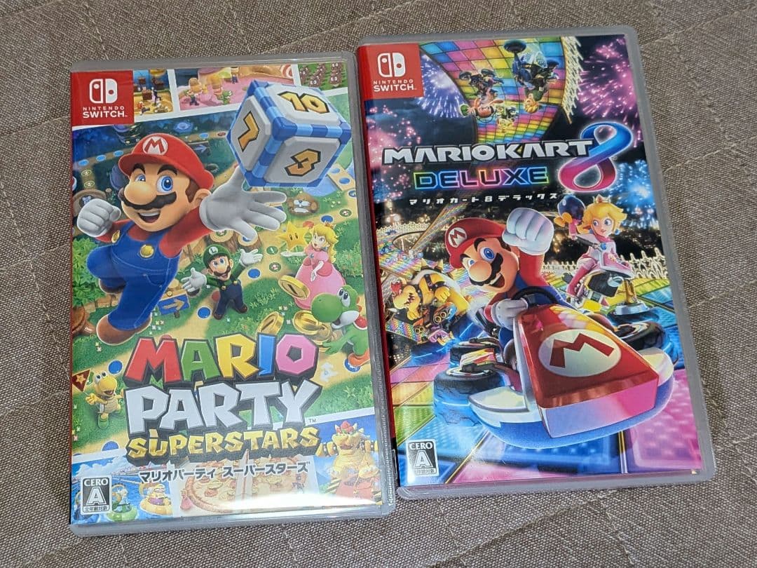 【値下げしました】NintendoSwitch　マリオカート付