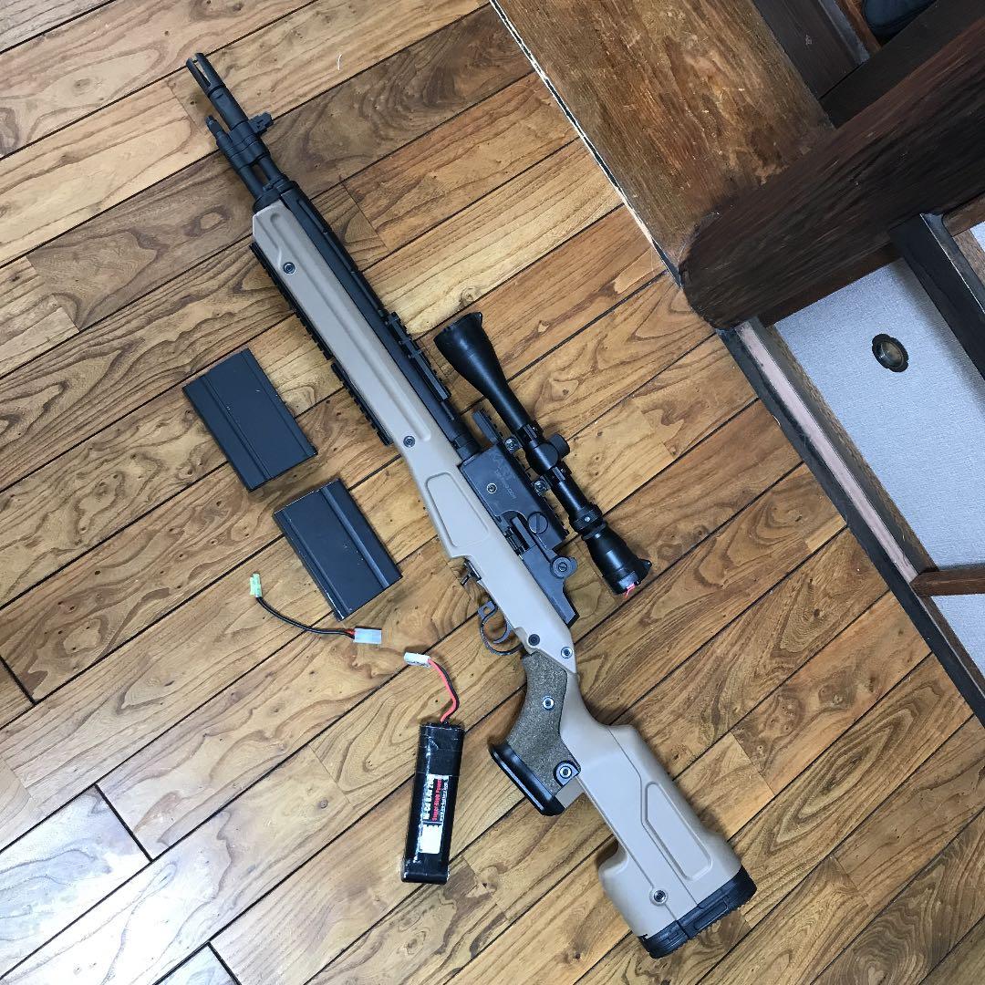 東京マルイ M14 電動ガン カスタム