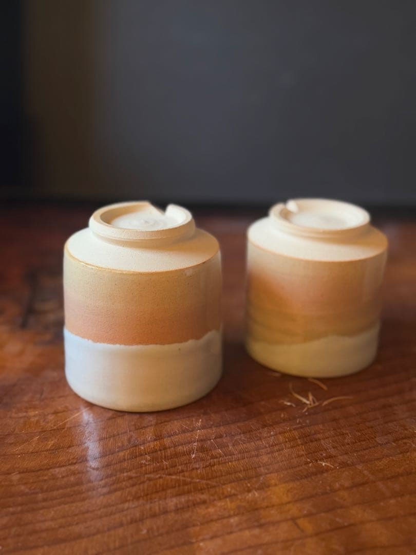 萩焼窯元】湯呑み＊大野瑞峯@Hagi yaki by Zuiho Ohno