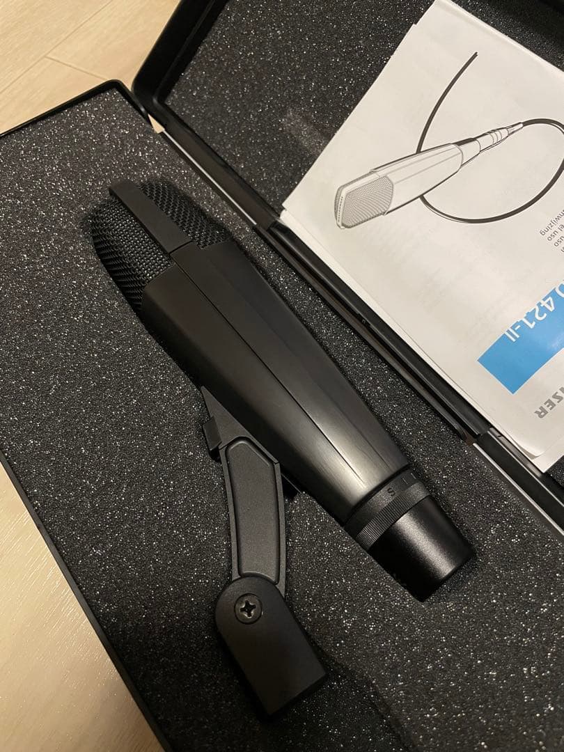 Sennheiser MD421 Ⅱ 未使用
