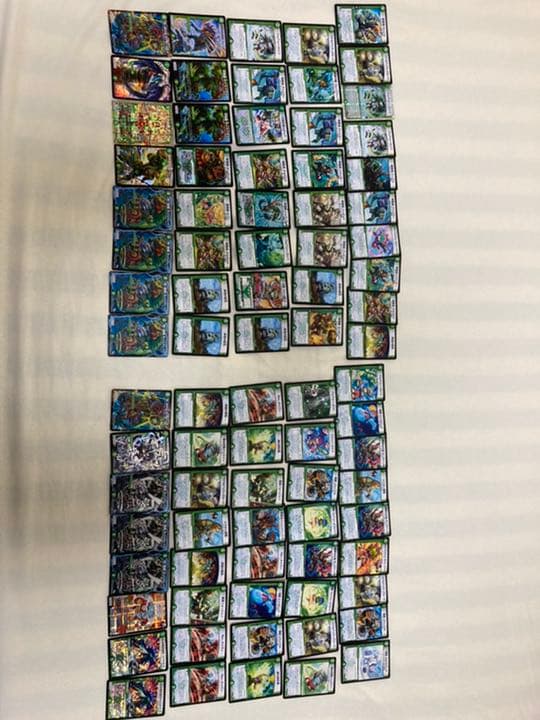 1500枚以上！デュエルマスターズ引退品　プレイ用10デッキ＋他