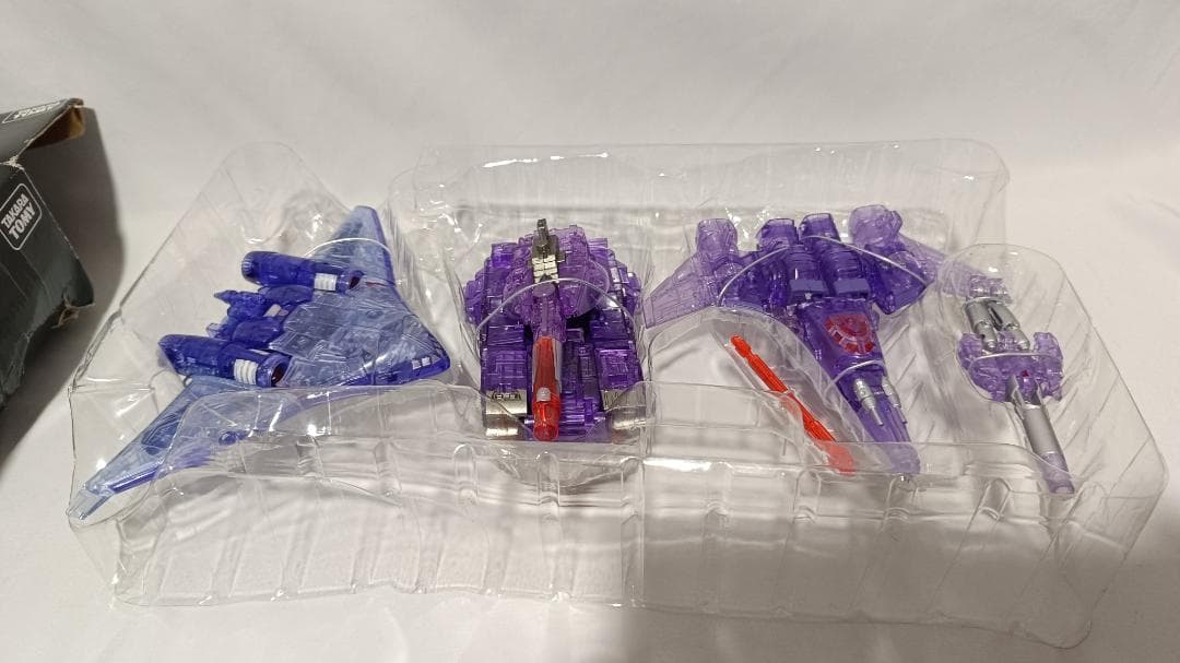 デセプティコンセット トランスフォーマー 　ユナイテッド　変形 G1 レガシー