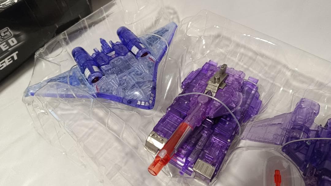デセプティコンセット トランスフォーマー 　ユナイテッド　変形 G1 レガシー