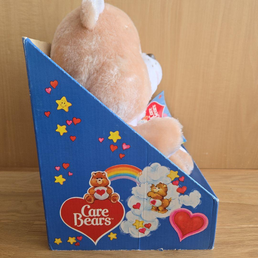 希少 80s ヴィンテージ ケアベア ぬいぐるみ 当時 テンダーハート